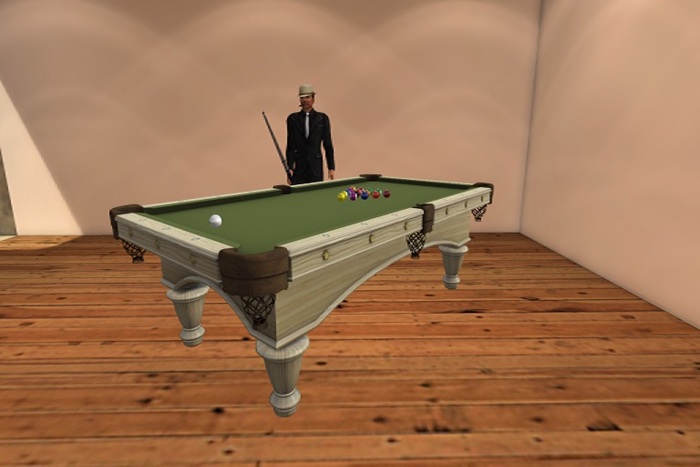 フェルトプールテーブル（MESH 再生可能な8ボール/ 9ボール、テーマ、ビリヤー