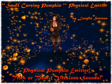 Box *Small Cursing Pumpkin*Physical Emitter  by Lucylla Seerose