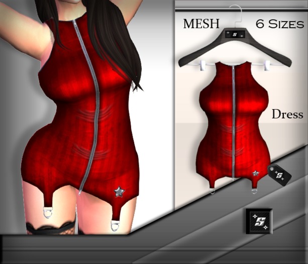 [Sx]Arin Dress - MESH- [R]