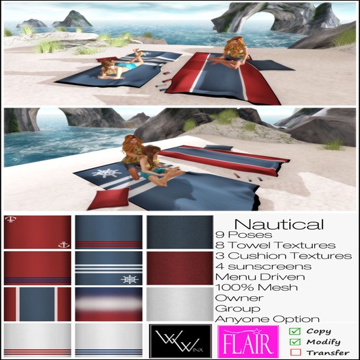 W. Winx & Flair - Nautical Set