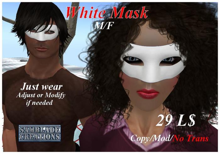 White MASK