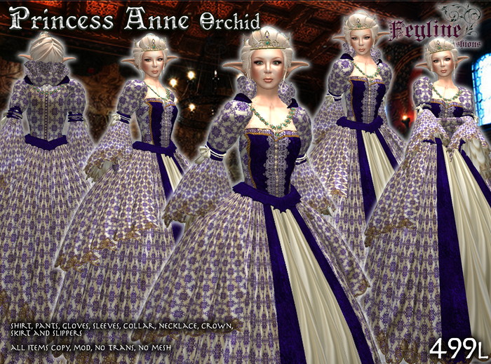 *FF* Princess Anne Orchid