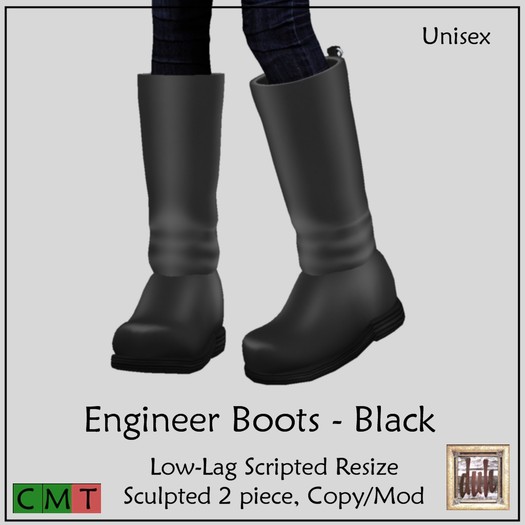 ::Duh!:: Engineer Boots - Orange