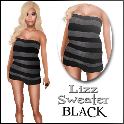 (unicorndreams) Lizz Sweater Black