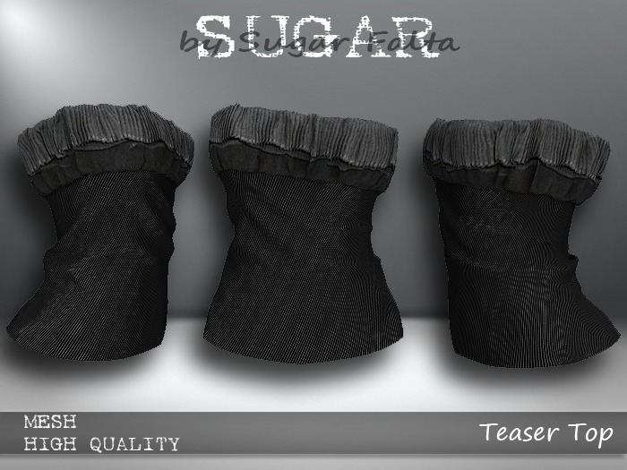 SUGAR - Teaser Top RUFFLED