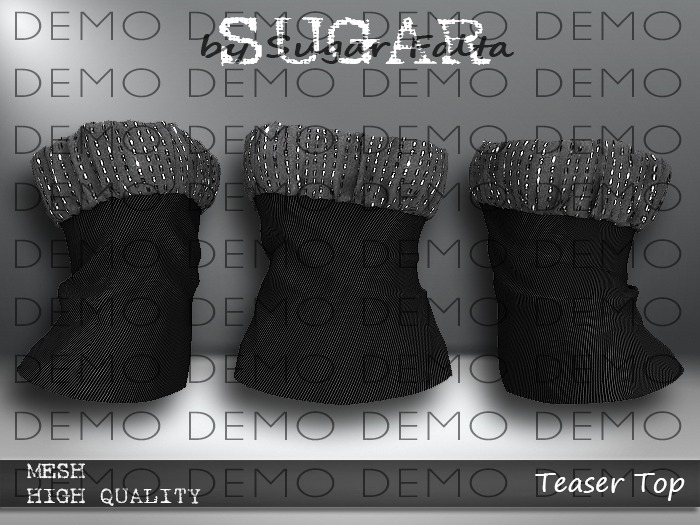 SUGAR - Teaser Top DEMO