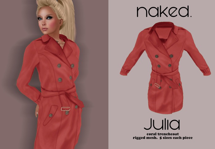 Naked - Julia (boxed)