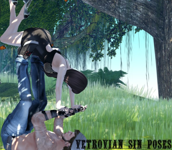 ++Vetrovian Sin Poses Store - In the Air++