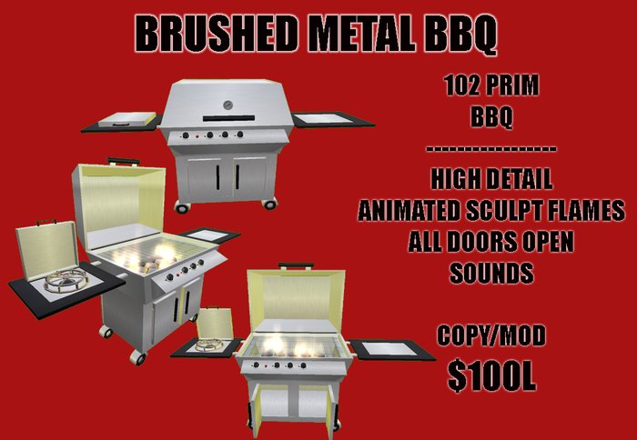 Barbecue BBQ *RRR* 