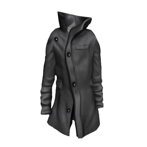 AITUI CLOTHING FACTORY - Night Walker - Charcoal