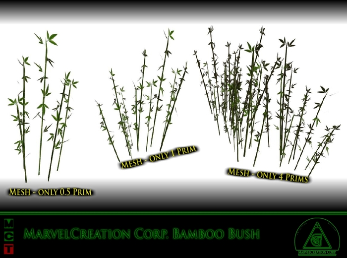 MarvelCreation Corp. Bamboo Bush [Pack]