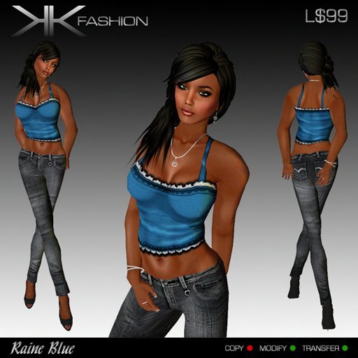 KKF - Raine Blue