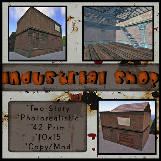 Store Prefab Industrial Shop Box SALE