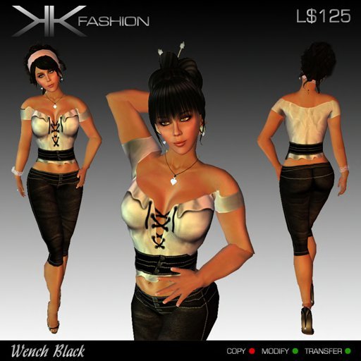 KKF - Wench Black