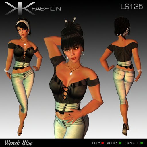 KKF - Wench Blue