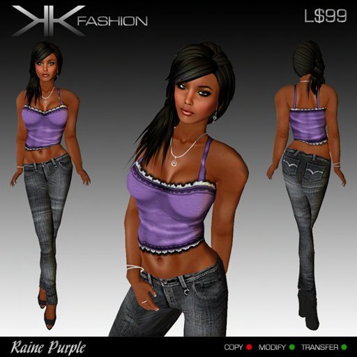 KKF - Raine Purple