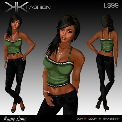 KKF - Raine Lime