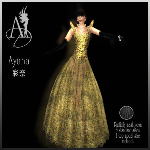 AD-Ayana-mesh gown-autumn