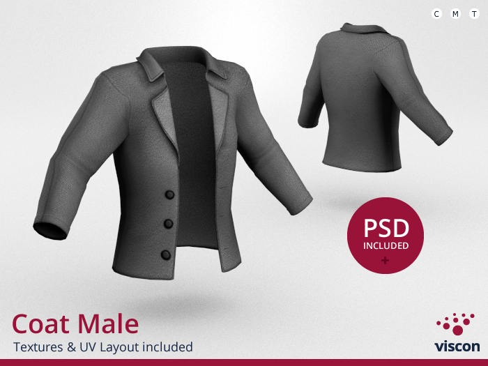 *viscon* Mesh Coat Male
