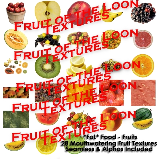 *FoL* Food Textures - Fruits