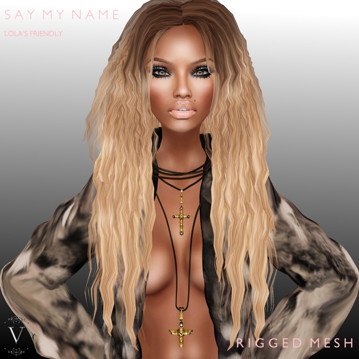 Vanity Hair: Say My Name-Dark Reds(MESH)