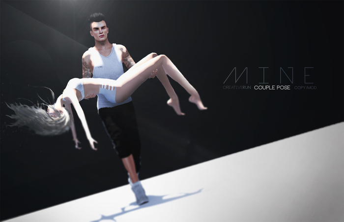 [creativeRUN] Mine-couple pose