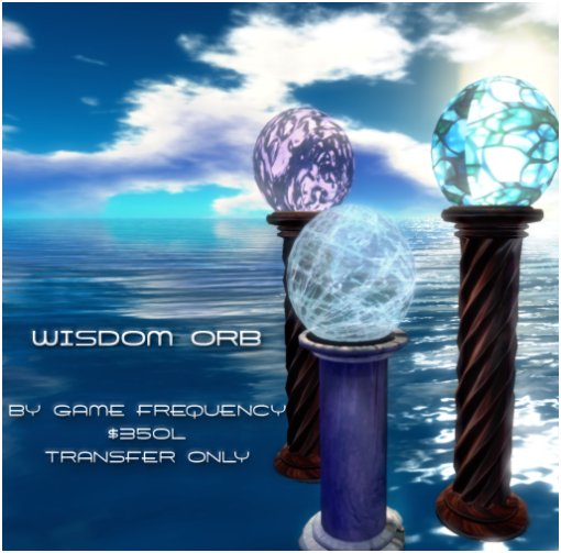Purple Wisdom Orb