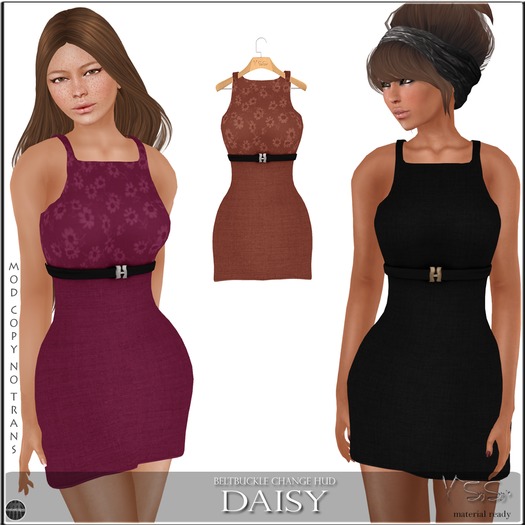 SYSY's Mesh Daisy Dress - FloralEmerald