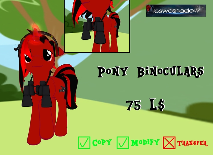 Pony Binoculars (BOX)