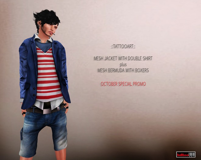 ::TATTOOART:: OCTOBER SPECIAL PROMO OUTFIT