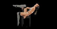 Lap dancer  greeter stand up mod copy
