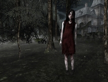 Halloween - Alma Rigged Mesh Outfit 