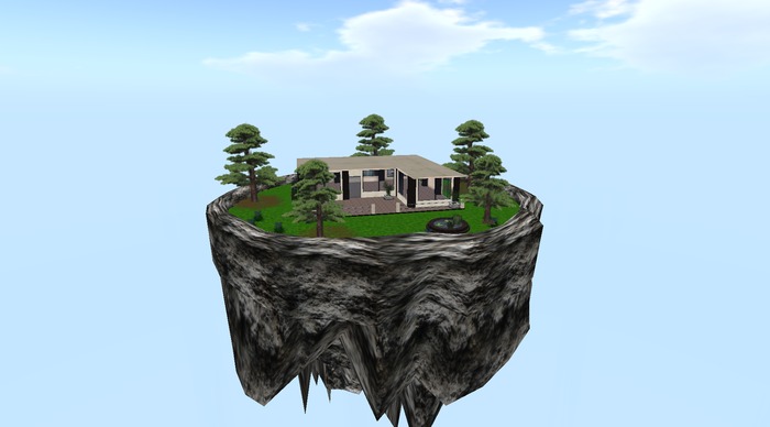 BOX PROMO SKY HOUSE FLYING ROCK GARDEN