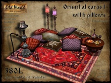 Oriental carpet with couple anims v1 - Old World - Medieval