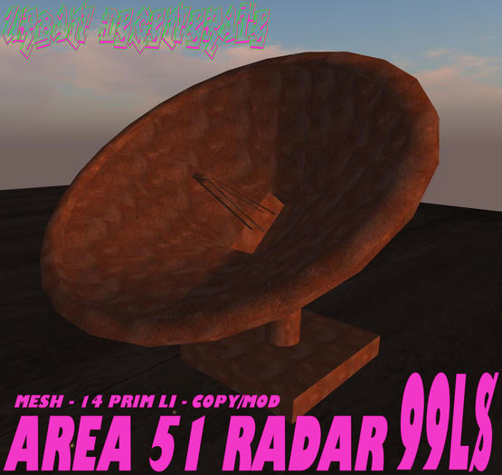 AREA 51 RADAR