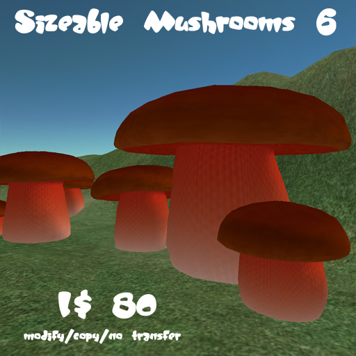 Sizeable Mushrooms 6
