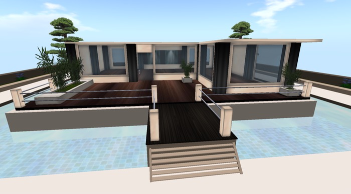 PROMO MALIBU HOUSE AND GARDEN