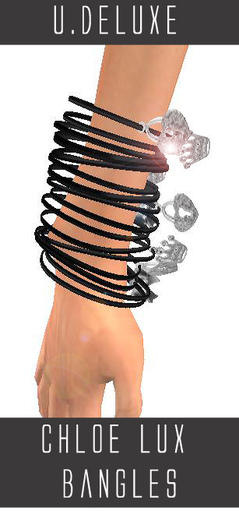 U.Deluxe Chloe Lux Bangles