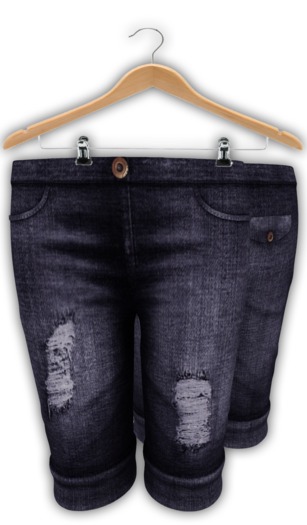 [R] Dust Rolled Pants *MESH*