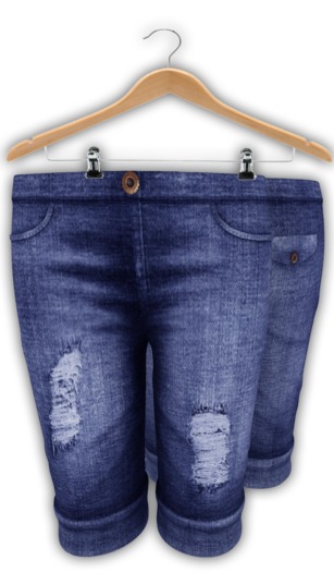 [R] Ice Rolled Pants *MESH*