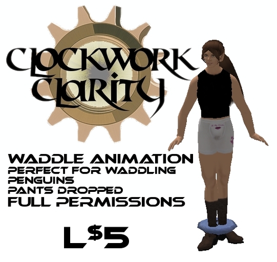 DroppedPants / Waddle Animation