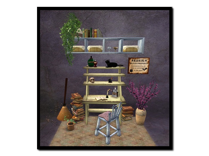 Desk Set - Seaside Woods