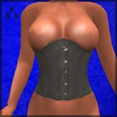 Deep Grey Corset (OB)