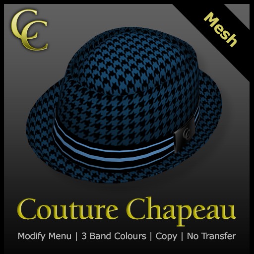 CC Frankie Porkpie Blue (Mesh)