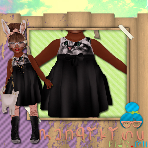 [dOt]Mii: Kitty Witty {White}