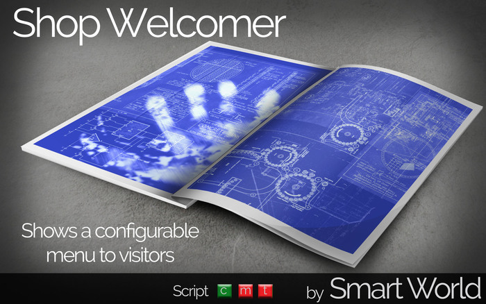 Shop Welcomer