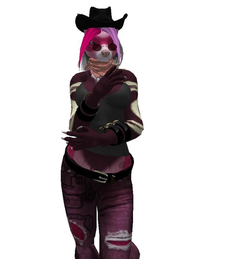 [Azteca] White Female Tanktop