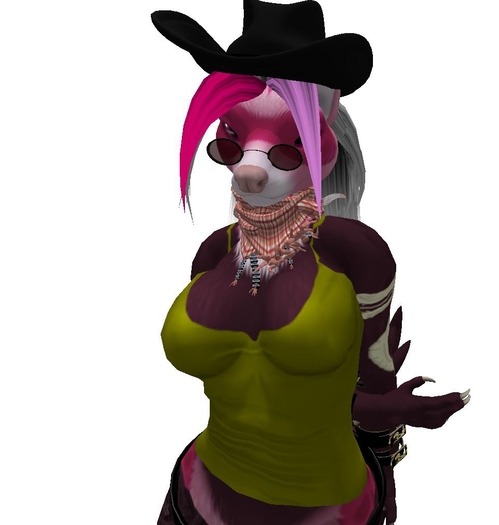 [Azteca] Gold Female Tanktop