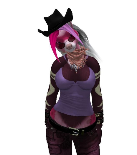 [Azteca] White Female Tanktop