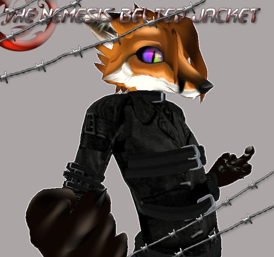 -The Nemesis Belted Jacket